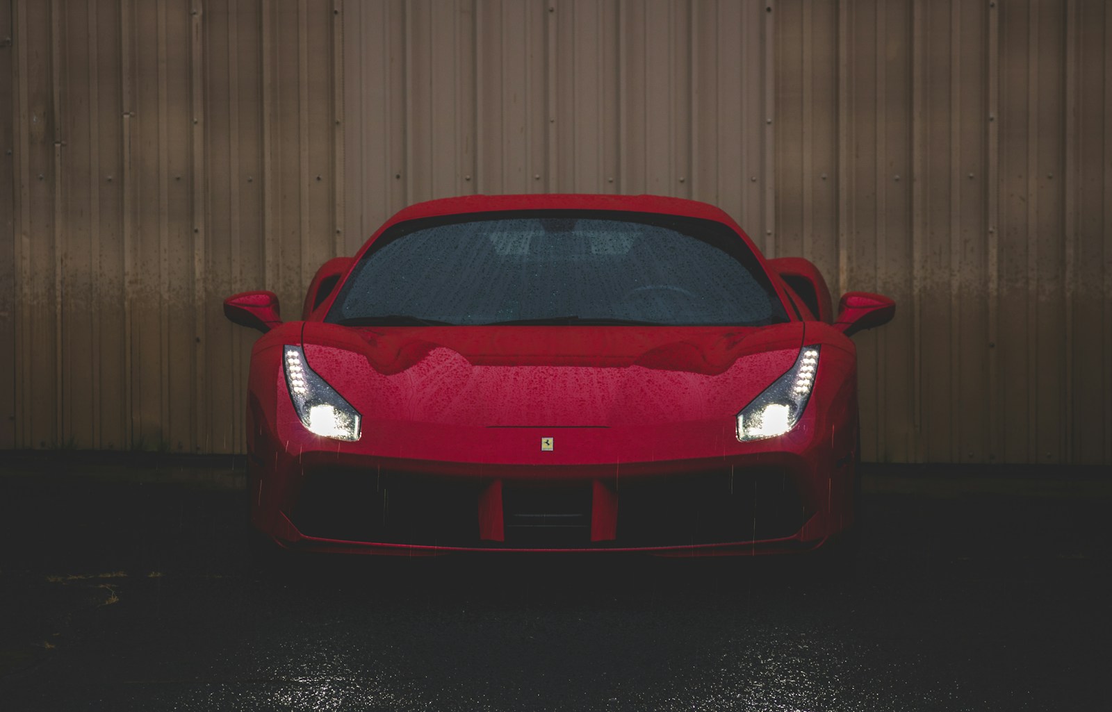 Ferrari 488 — Rosso Corsa